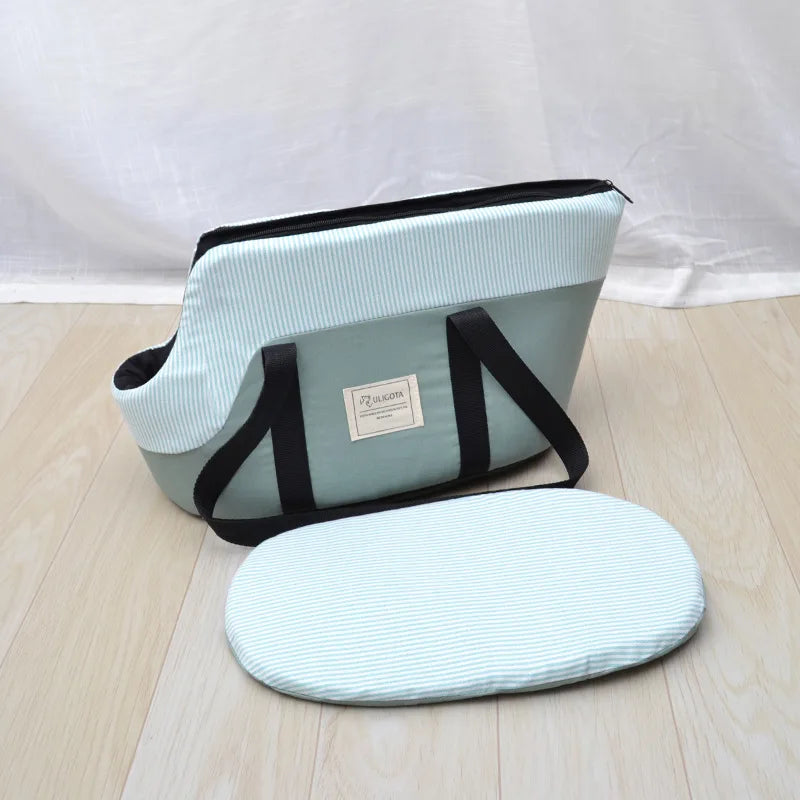 Pet Dog Carrier Backpack Breathable Comfort Outdoor Travel Puppy Cat Bags For Small Dogs Chihuahua Portable Single Tote Shoulder