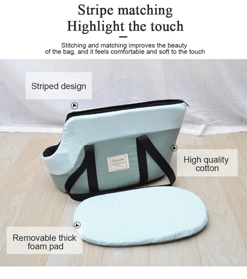 Pet Dog Carrier Backpack Breathable Comfort Outdoor Travel Puppy Cat Bags For Small Dogs Chihuahua Portable Single Tote Shoulder