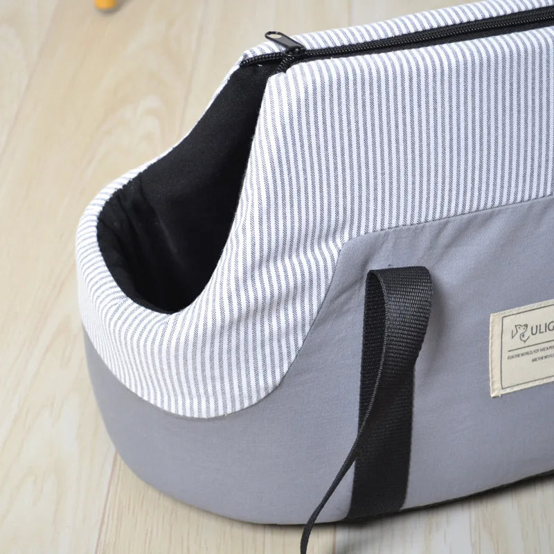 Pet Dog Carrier Backpack Breathable Comfort Outdoor Travel Puppy Cat Bags For Small Dogs Chihuahua Portable Single Tote Shoulder