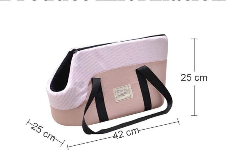 Pet Dog Carrier Backpack Breathable Comfort Outdoor Travel Puppy Cat Bags For Small Dogs Chihuahua Portable Single Tote Shoulder