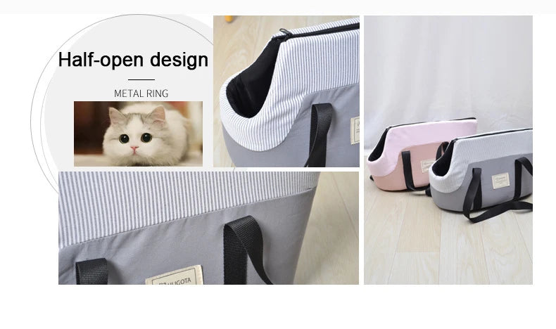Pet Dog Carrier Backpack Breathable Comfort Outdoor Travel Puppy Cat Bags For Small Dogs Chihuahua Portable Single Tote Shoulder