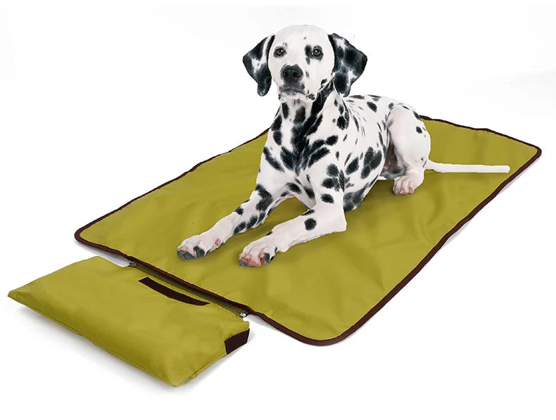 Pet Blanket Outdoor All Season Waterproof Warm Foldable Portable Dog Mat Travel Camping Sleeping Bed Pet Supplies Accessories