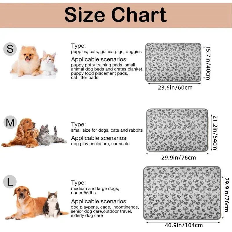 Pet Blanket Cute Cartoon Pattern Blanket Cute Warm Pet Bed Mat Washable for Small Medium Large Dogs Puppy Pet Supplies Cat Dogs