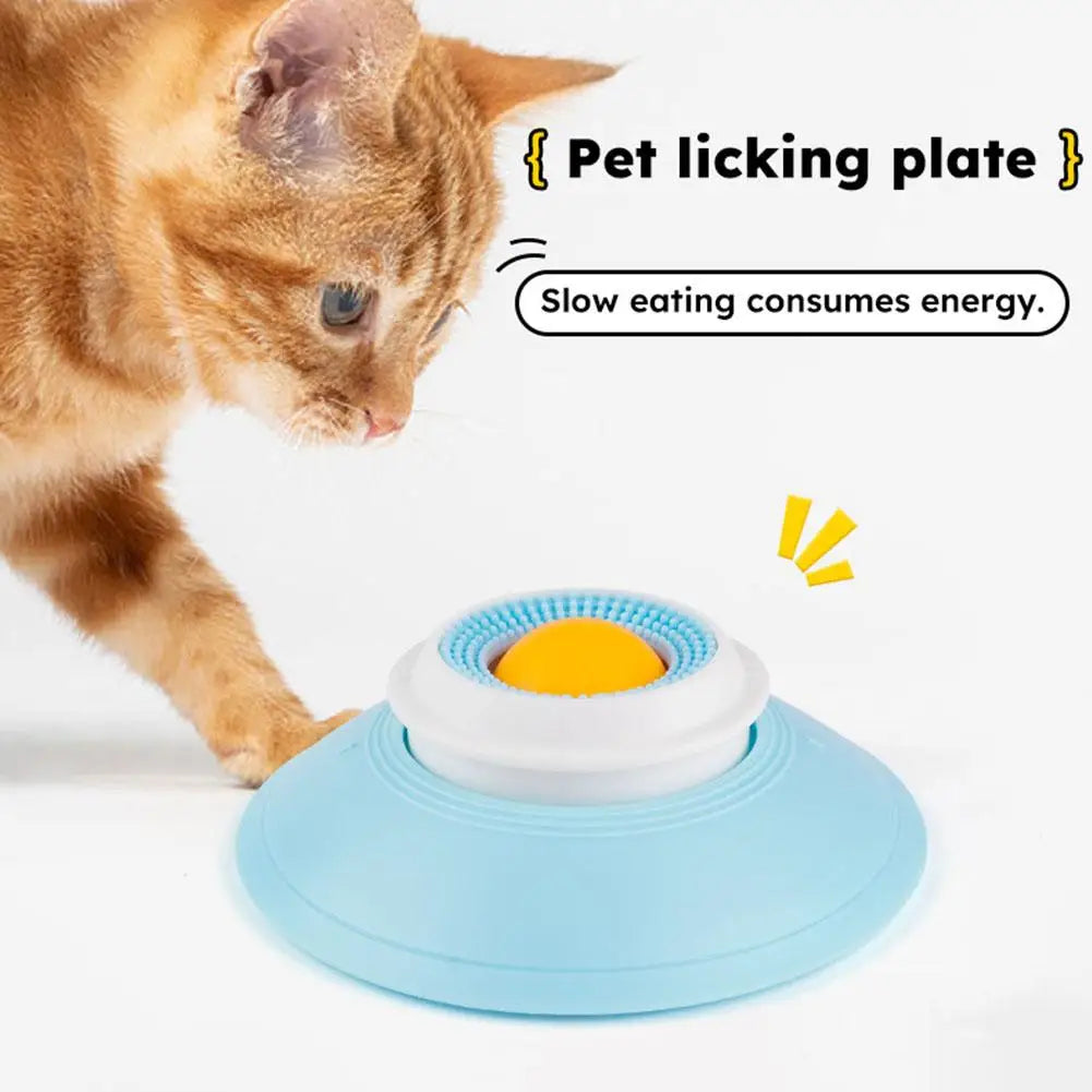 Dog Lick toys food dispenser toys Slow Feeder Food Dispenser For Puppy Training Enrichment Cat Feeding Crate Accessory
