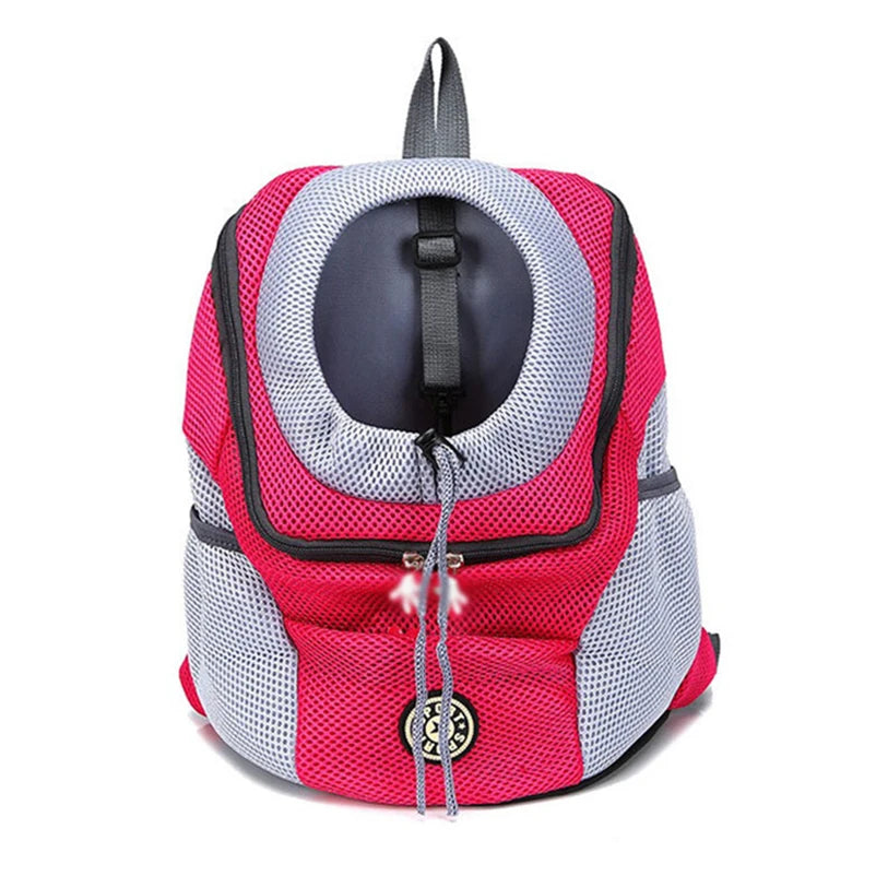 Dog Backpack for Small Large Dogs Cats Double Shoulder Carrier Bag Portable Pet Travel Backpack Pet Carrying Supplies