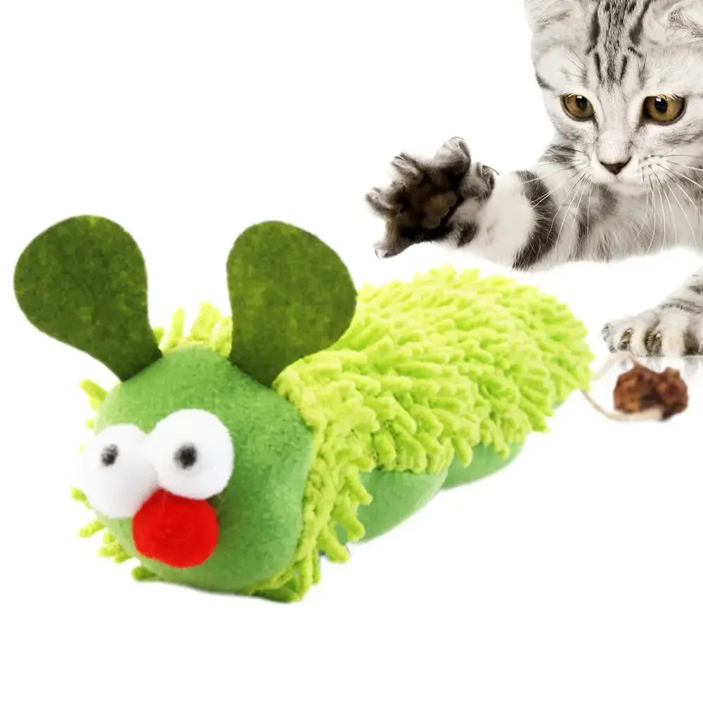 Cat toys, with super soft wrinkled sounds, pet chewing toys, indoor toys for cats' teething interaction