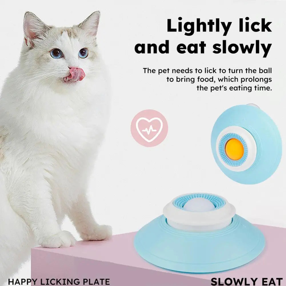 Dog Lick toys food dispenser toys Slow Feeder Food Dispenser For Puppy Training Enrichment Cat Feeding Crate Accessory