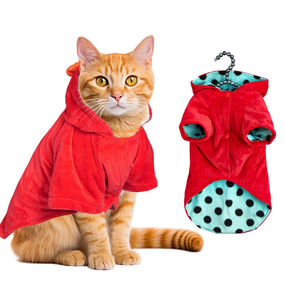 Pet Puppy And Cat Cloth Halloween Party Cosplay Pumpkin Clothes Autumn & Winter Fashion Soft Comfortable Coat Clothing Hot sale