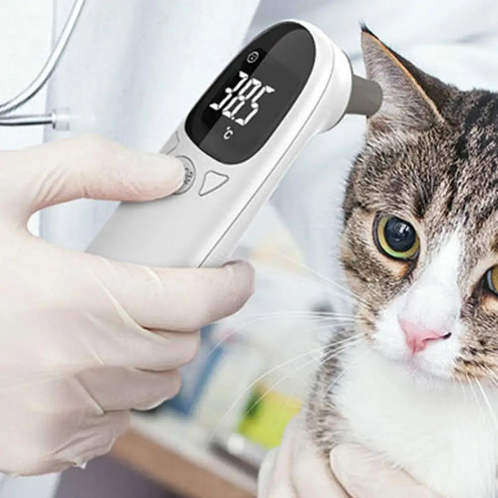 Pet Ear Digital Thermometers High-Precision Electronic Thermometers Device Non-Contact Pet Supplies For Dog Puppy