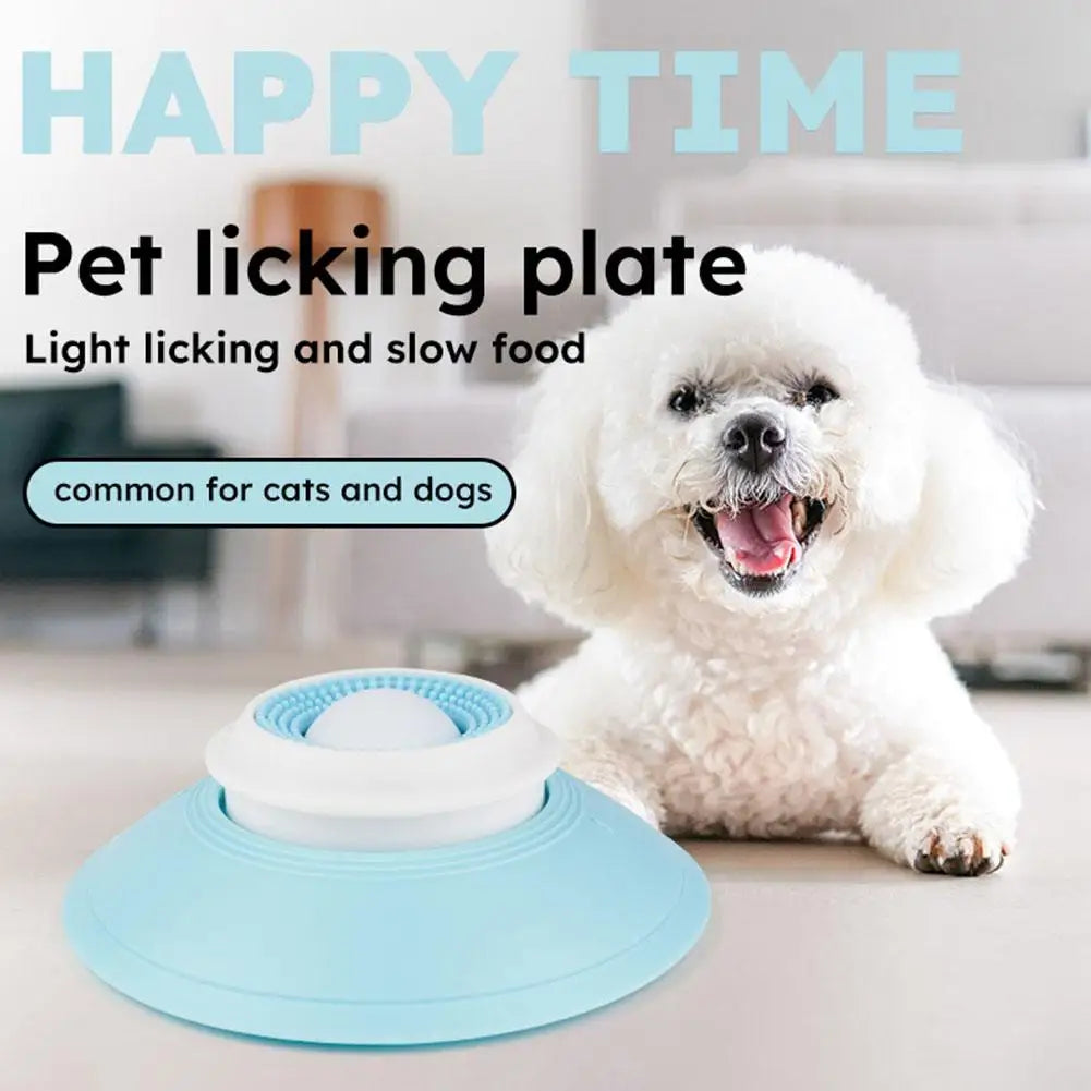 Dog Lick toys food dispenser toys Slow Feeder Food Dispenser For Puppy Training Enrichment Cat Feeding Crate Accessory