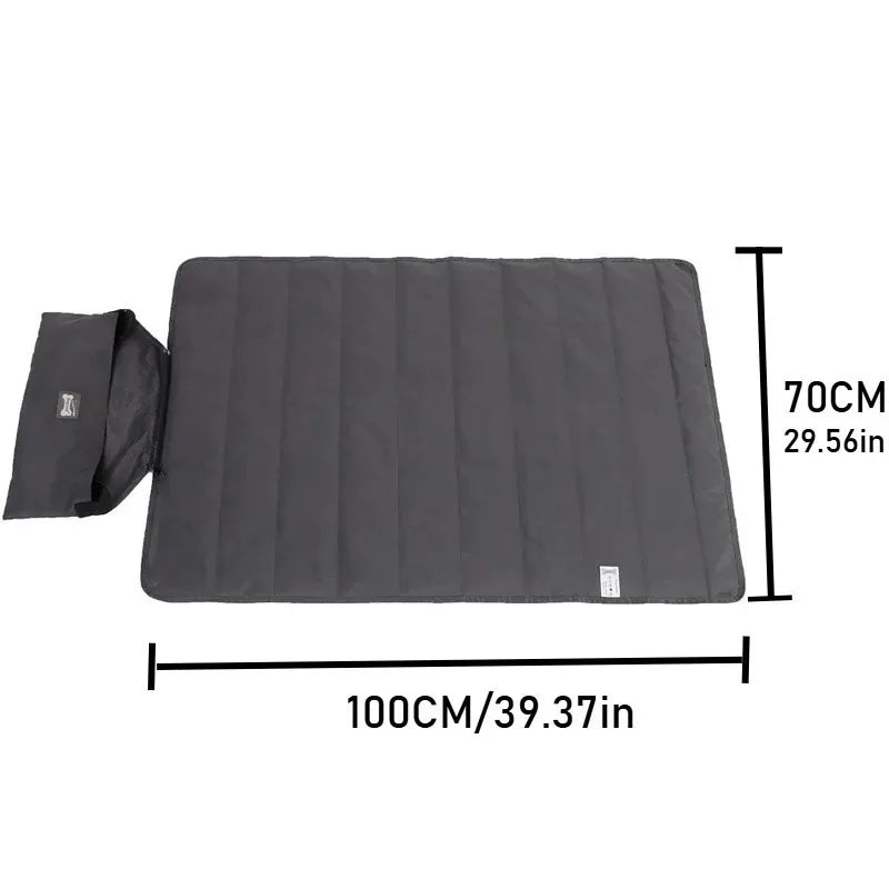 Pet Blanket Outdoor All Season Waterproof Warm Foldable Portable Dog Mat Travel Camping Sleeping Bed Pet Supplies Accessories