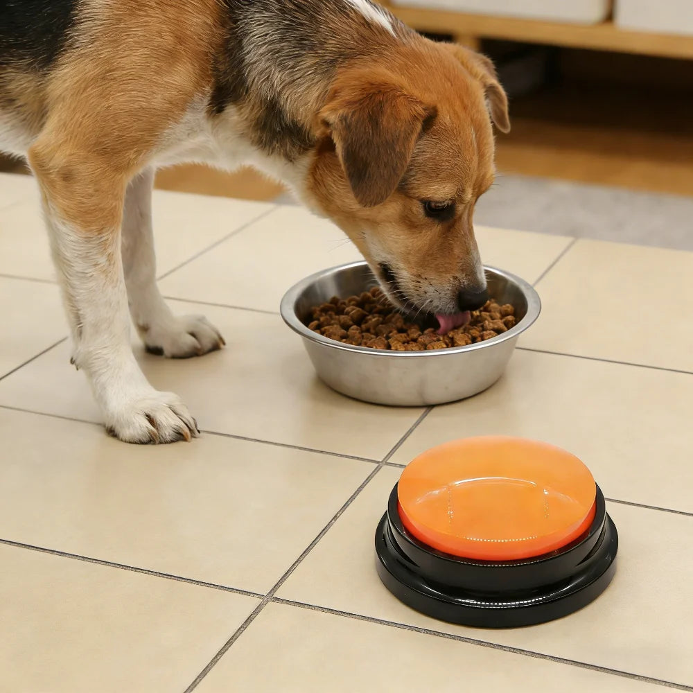 Talking Pet Communication Buttons: Recordable Sound Pad Training Tool for Dogs, Teach Your Pet To "Speak" with Voice Buttons