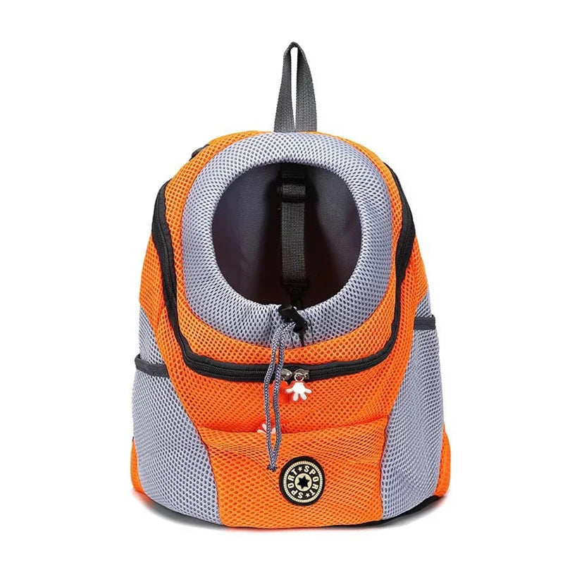 Dog Backpack for Small Large Dogs Cats Double Shoulder Carrier Bag Portable Pet Travel Backpack Pet Carrying Supplies
