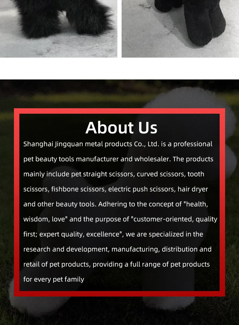 Pet simulation hair  beauty fake beautician practicing dog standard poodle full body  skeleton model dog for pet grooming