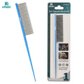 Oitabi Deluxe Pet Detangling Comb for Matted Hair, Long and Short Haired Dogs and Cats, Dense Needle for Easy Hair Removal