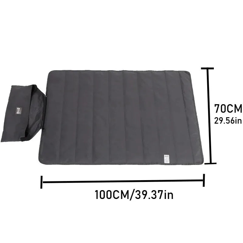 Pet Blanket Outdoor All Season Waterproof Warm Foldable Portable Dog Mat Travel Camping Sleeping Bed Pet Supplies Accessories