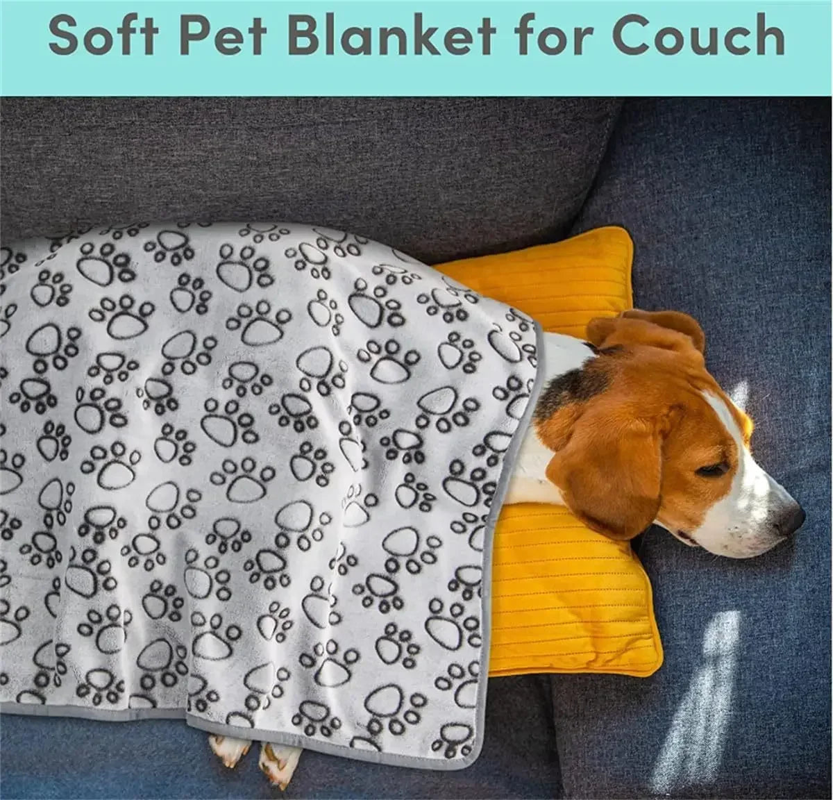 Pet Blanket Cute Cartoon Pattern Blanket Cute Warm Pet Bed Mat Washable for Small Medium Large Dogs Puppy Pet Supplies Cat Dogs