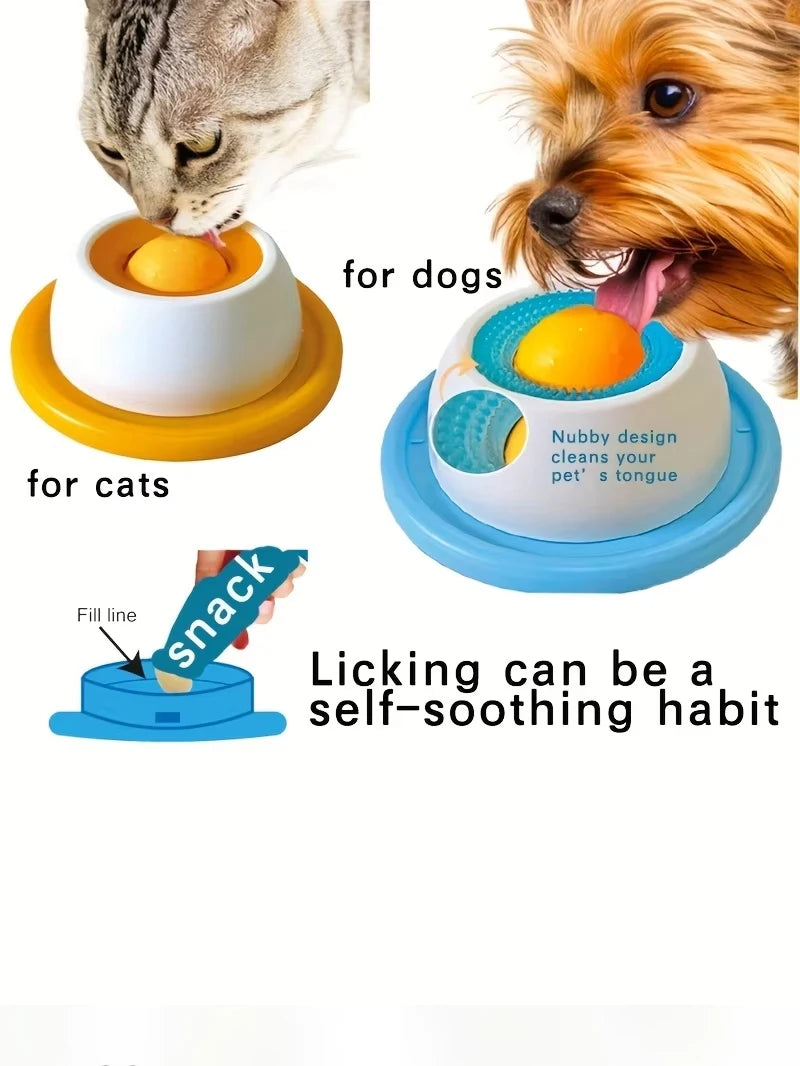 Dog interactive toys, feeding device, puppy training and intelligence toys, cat feeding cage