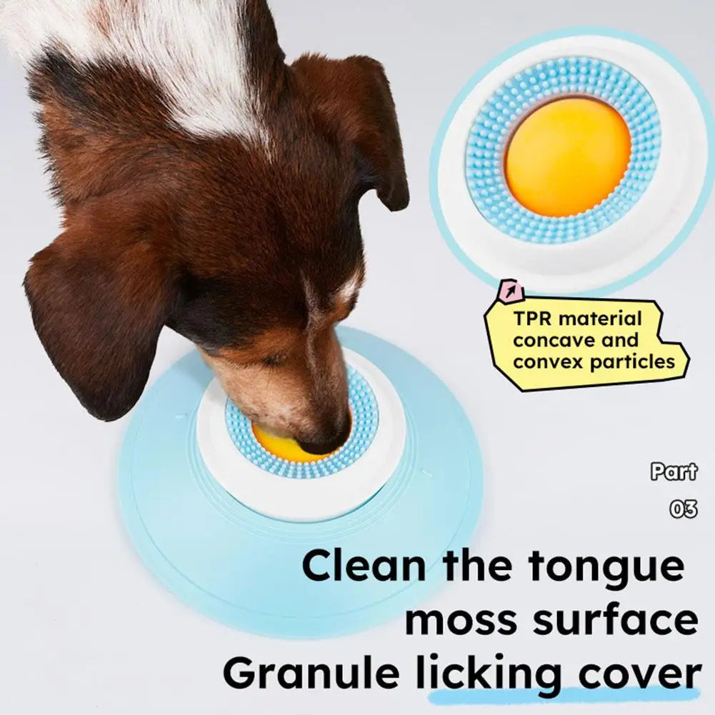 Dog Lick toys food dispenser toys Slow Feeder Food Dispenser For Puppy Training Enrichment Cat Feeding Crate Accessory