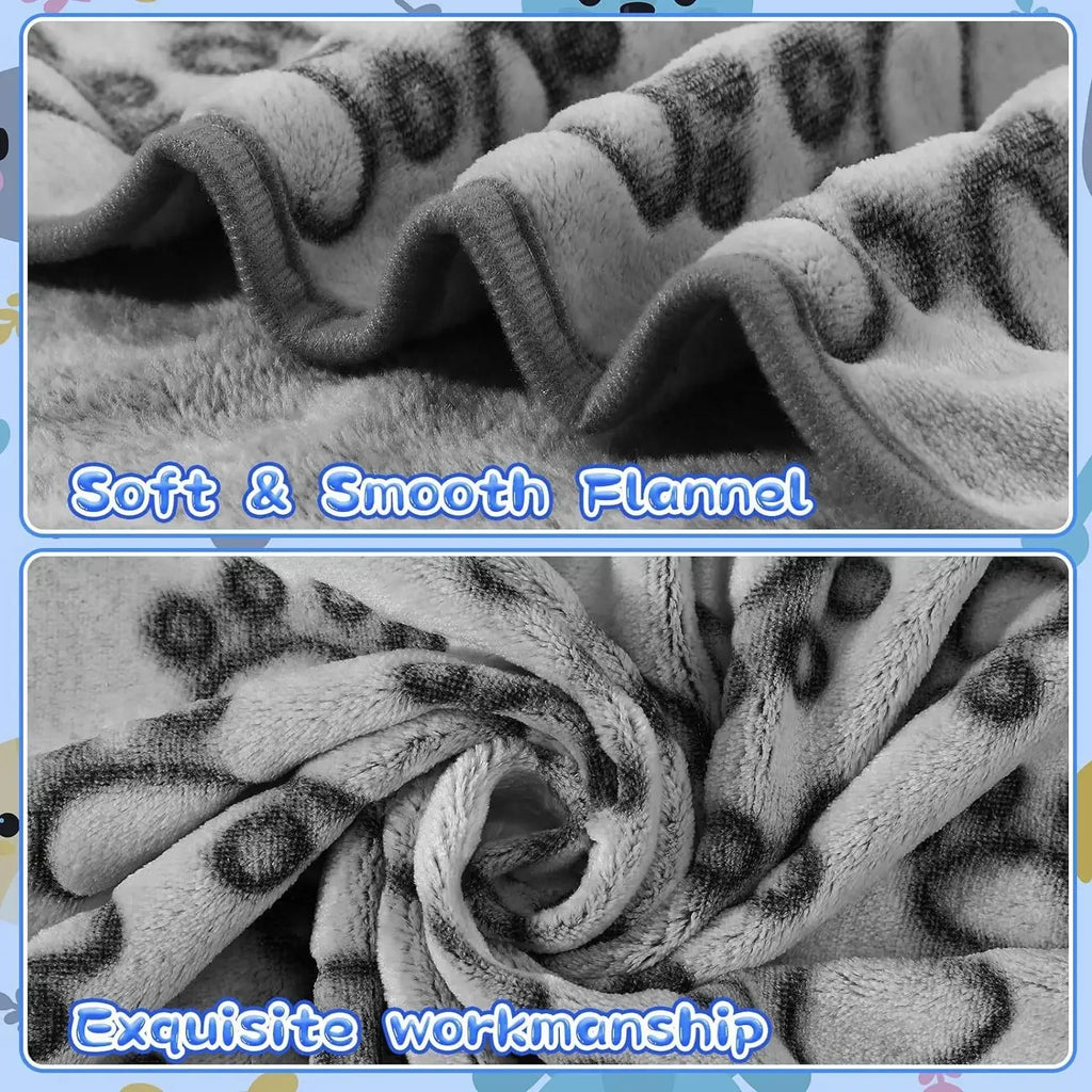 Pet Blanket Cute Cartoon Pattern Blanket Cute Warm Pet Bed Mat Washable for Small Medium Large Dogs Puppy Pet Supplies Cat Dogs
