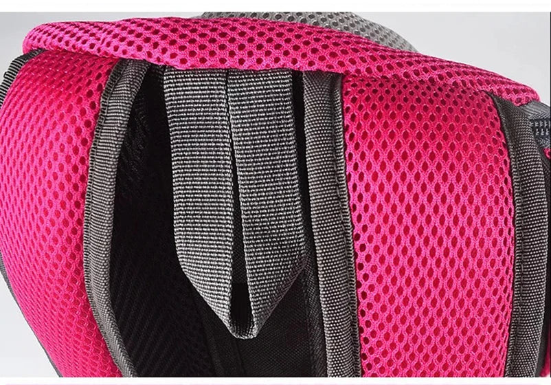 Dog Backpack for Small Large Dogs Cats Double Shoulder Carrier Bag Portable Pet Travel Backpack Pet Carrying Supplies