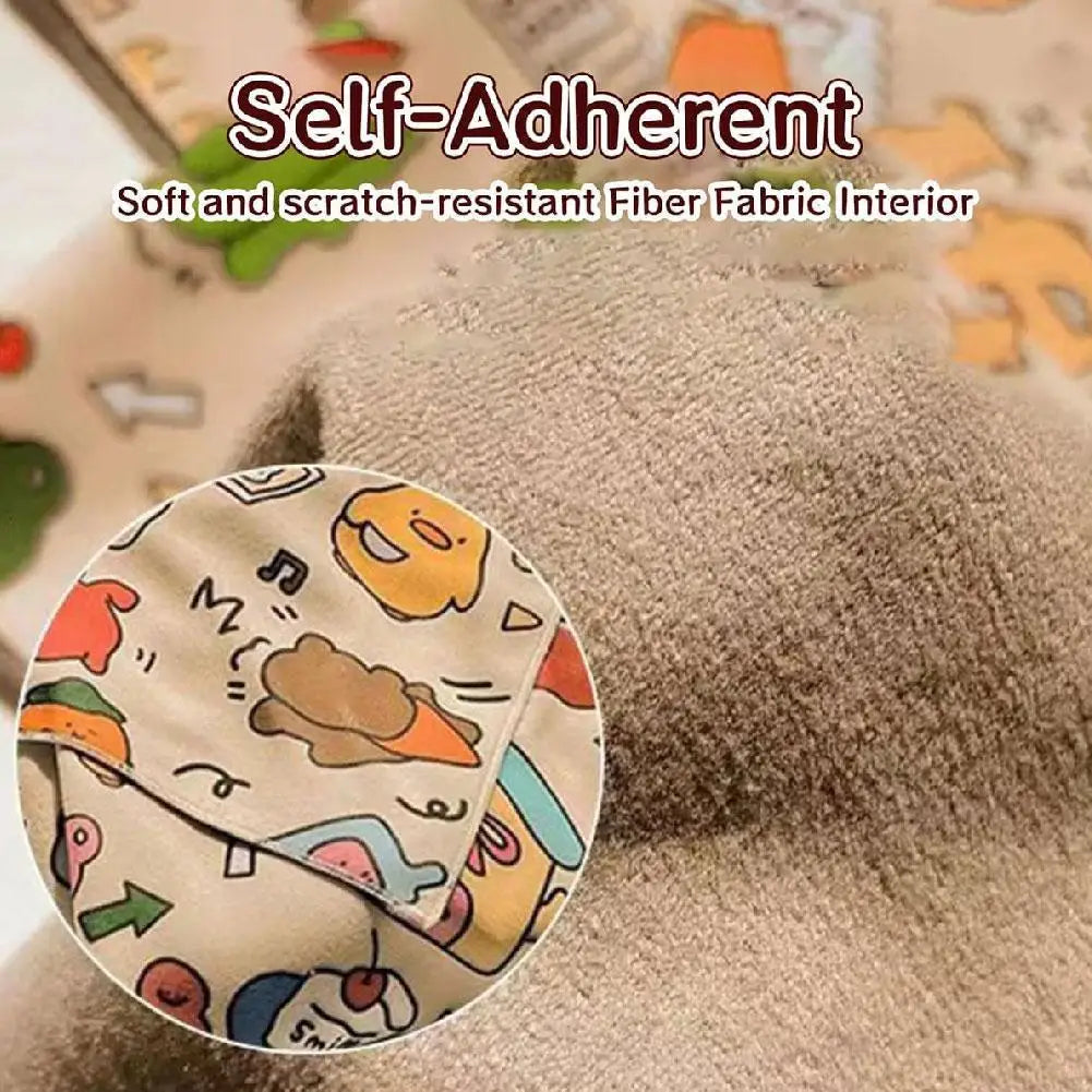 New Magic Cloth Pet Parcel Cloth Feeding Medicine Wrapping Cat Anti-scratch And Anti-escape Camera Self-adhesive Cloth Bag