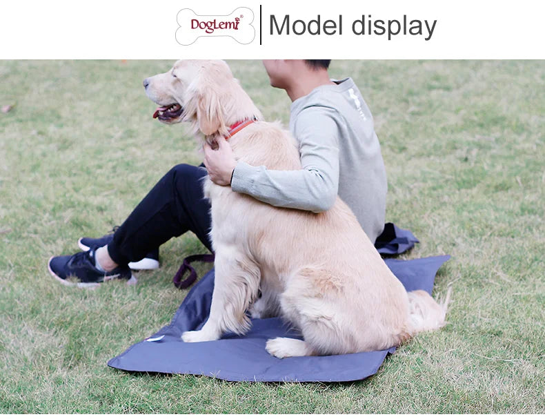 Pet Blanket Outdoor All Season Waterproof Warm Foldable Portable Dog Mat Travel Camping Sleeping Bed Pet Supplies Accessories