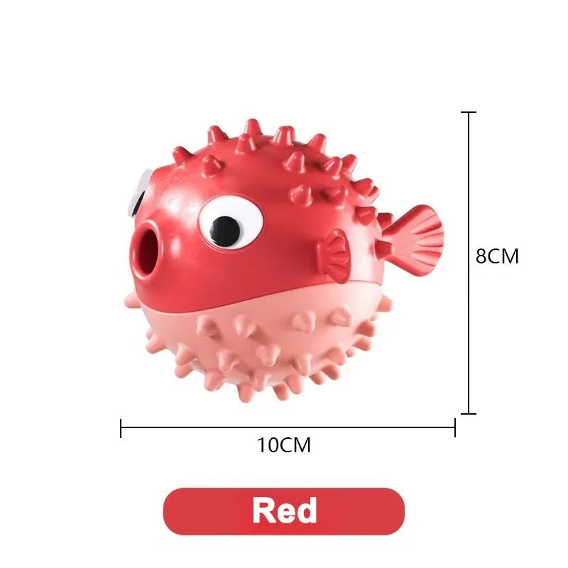 Pet Vocal Toys Leaky Food Design Clean Teeth, Grind Teeth, Bite Resistant Self-amusement Interactive Toys Release Pet Energy Toy