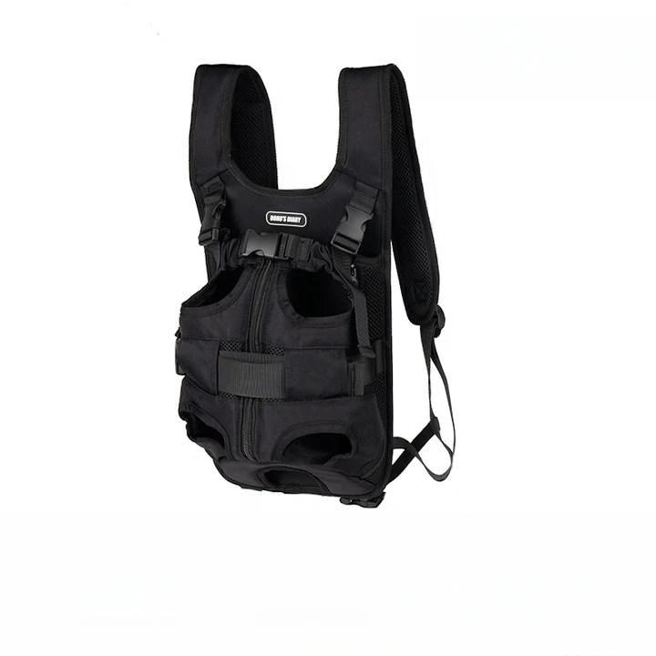 Pet Backpack Loop Shoulder Bag Fashionable Comfortable Breathable Convenient Chest Dog Bag Suitable for Outdoor Traveling