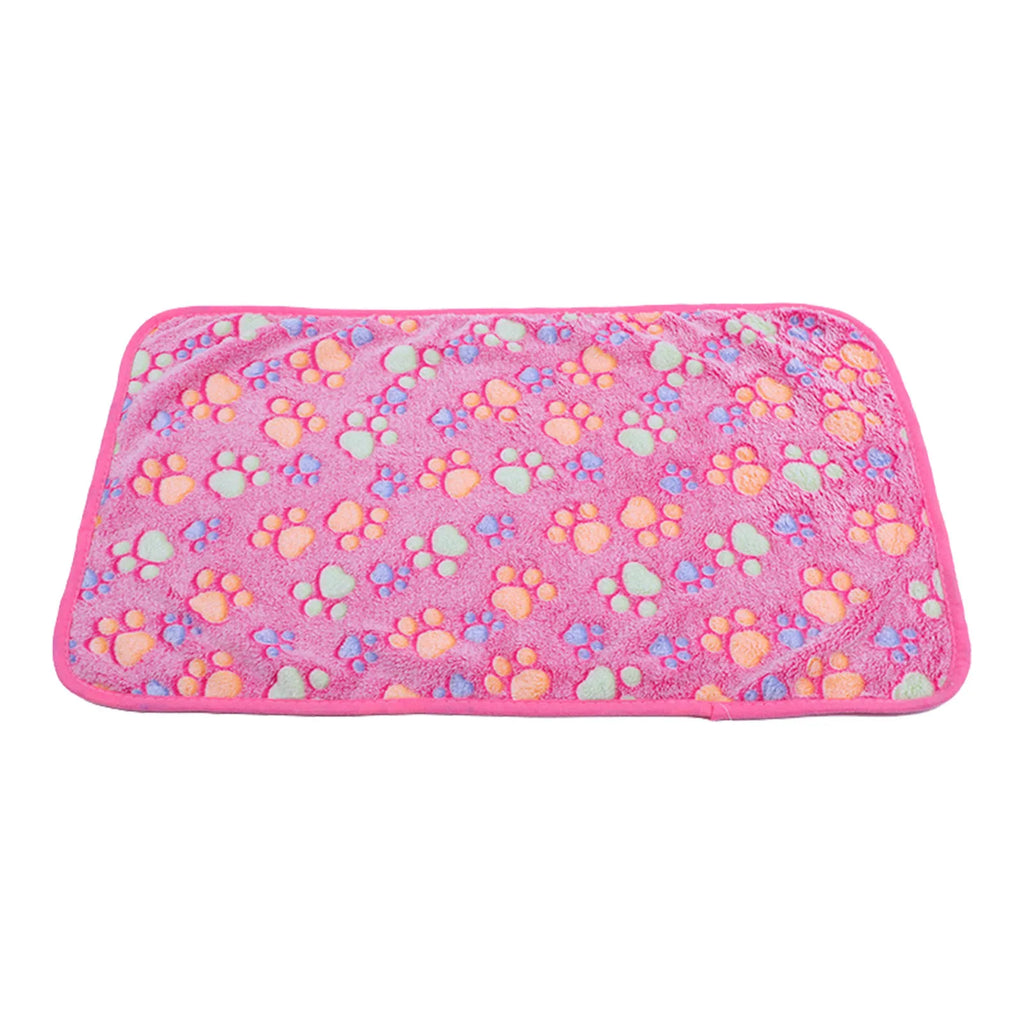 Pet Blanket Bed Mascotas Cama Perros Cachorro Soft Cute Printing Pets Fleece Sleep Mat Pad For Dogs And Cats Lovely Cushion