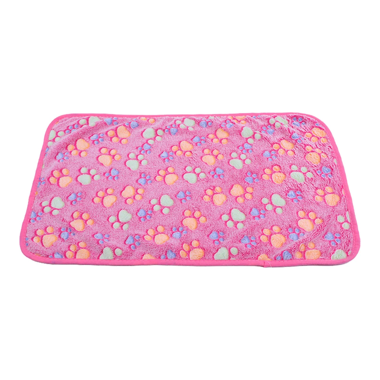 Pet Blanket Bed Mascotas Cama Perros Cachorro Soft Cute Printing Pets Fleece Sleep Mat Pad For Dogs And Cats Lovely Cushion