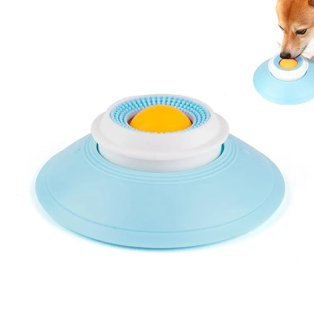 Dog Lick toys food dispenser toys Slow Feeder Food Dispenser For Puppy Training Enrichment Cat Feeding Crate Accessory