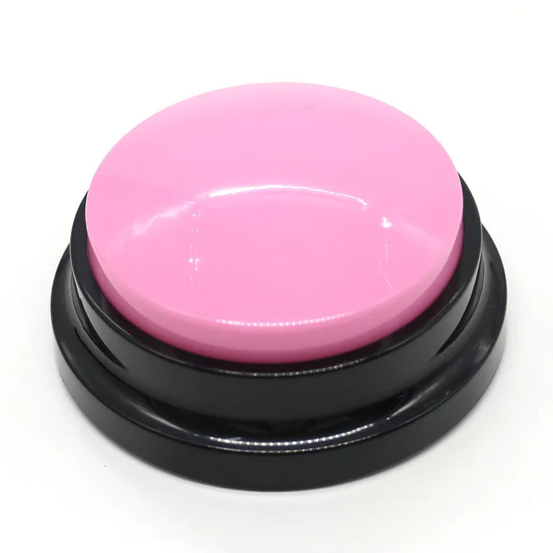Talking Pet Communication Buttons: Recordable Sound Pad Training Tool for Dogs, Teach Your Pet To "Speak" with Voice Buttons