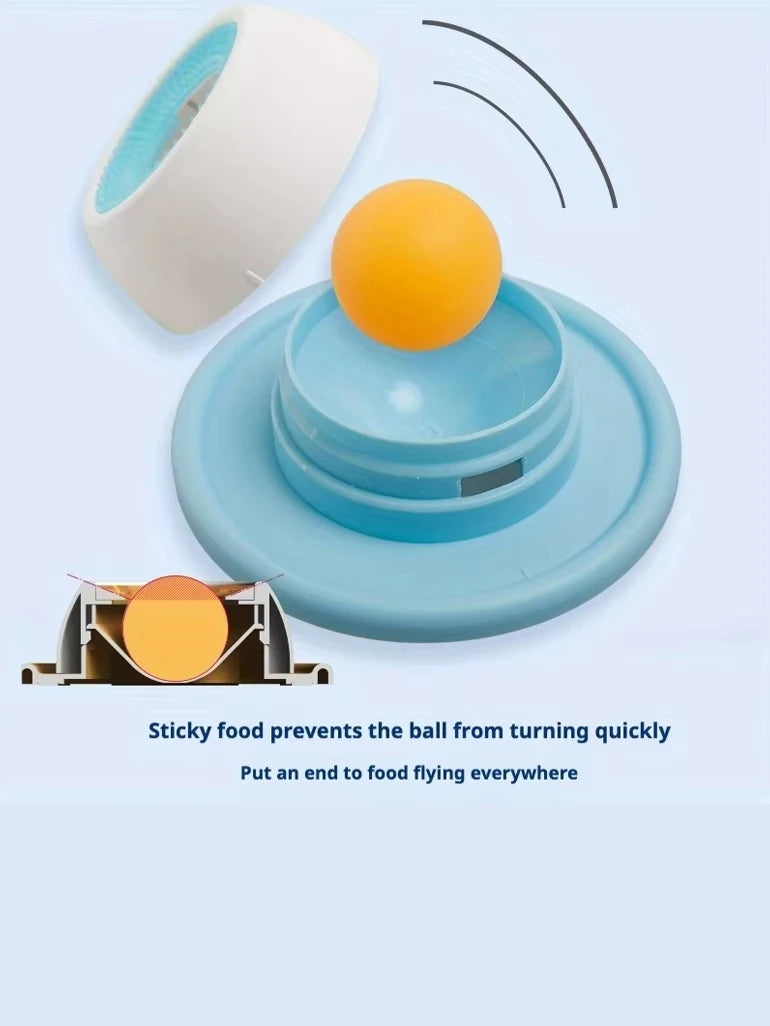 Dog interactive toys, feeding device, puppy training and intelligence toys, cat feeding cage