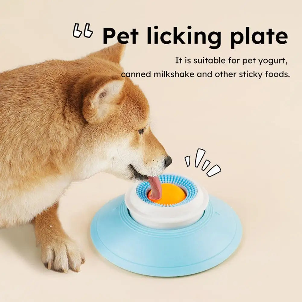 Dog Lick toys food dispenser toys Slow Feeder Food Dispenser For Puppy Training Enrichment Cat Feeding Crate Accessory