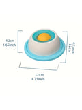Dog interactive toys, feeding device, puppy training and intelligence toys, cat feeding cage