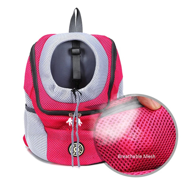 Dog Backpack for Small Large Dogs Cats Double Shoulder Carrier Bag Portable Pet Travel Backpack Pet Carrying Supplies
