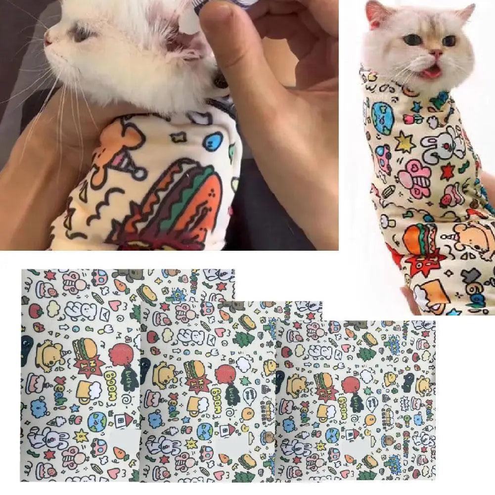 New Magic Cloth Pet Parcel Cloth Feeding Medicine Wrapping Cat Anti-scratch And Anti-escape Camera Self-adhesive Cloth Bag