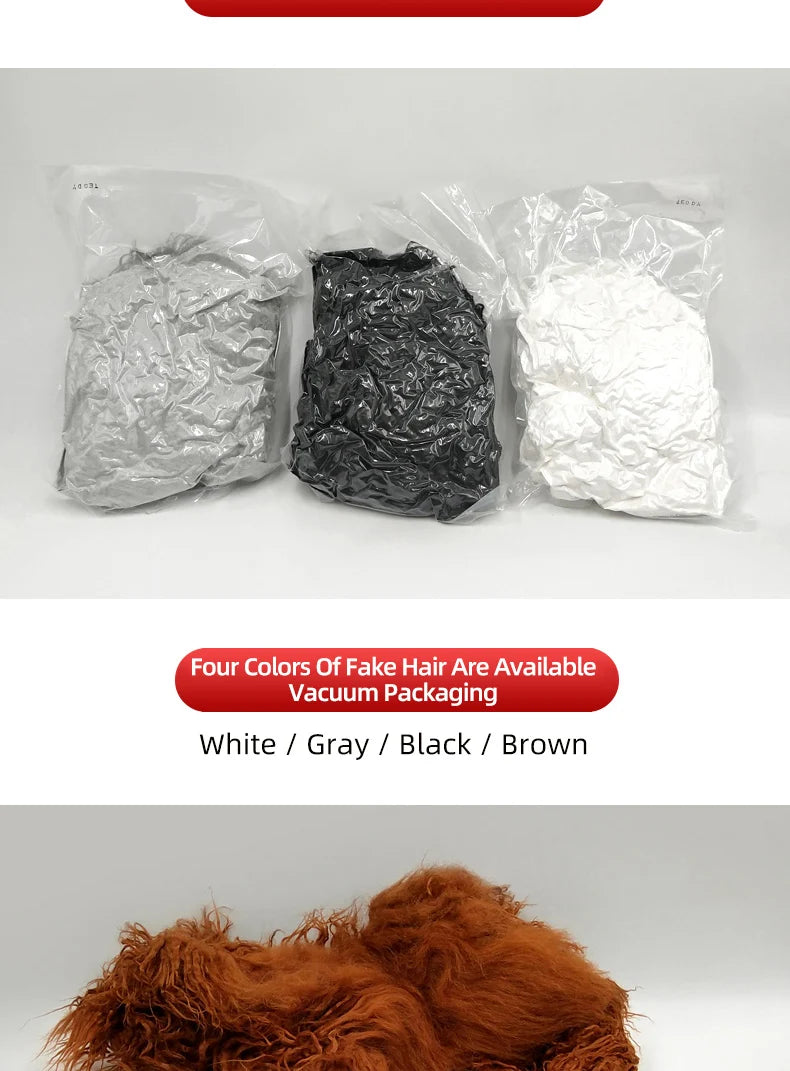 Pet simulation hair  beauty fake beautician practicing dog standard poodle full body  skeleton model dog for pet grooming