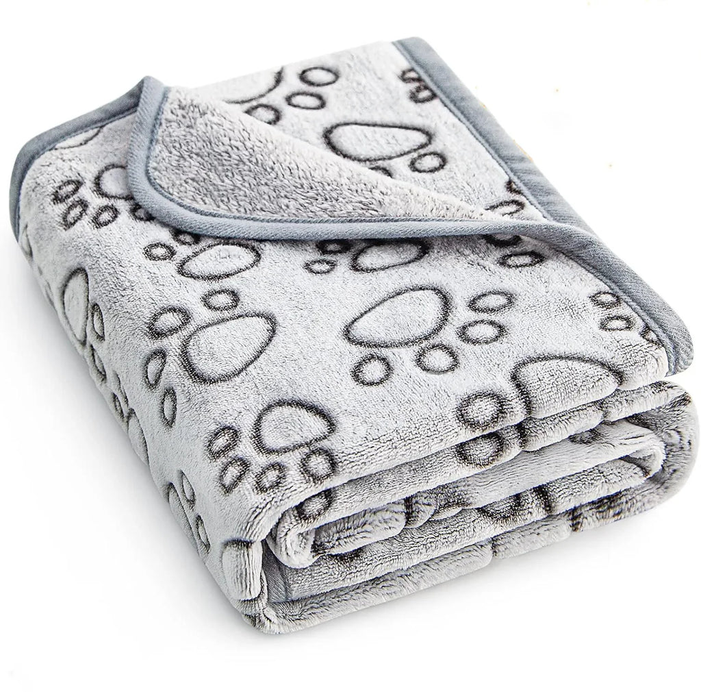Pet Blanket Cute Cartoon Pattern Blanket Cute Warm Pet Bed Mat Washable for Small Medium Large Dogs Puppy Pet Supplies Cat Dogs