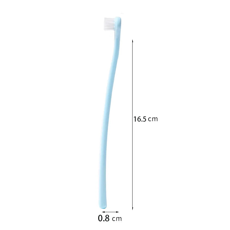 3 Pcs Pet Toothbrush Soft-bristled Toothbrush Designed For Easy Cleaning Teeth Of Cats & Dogs Suitable Small To Large Dogs, cats