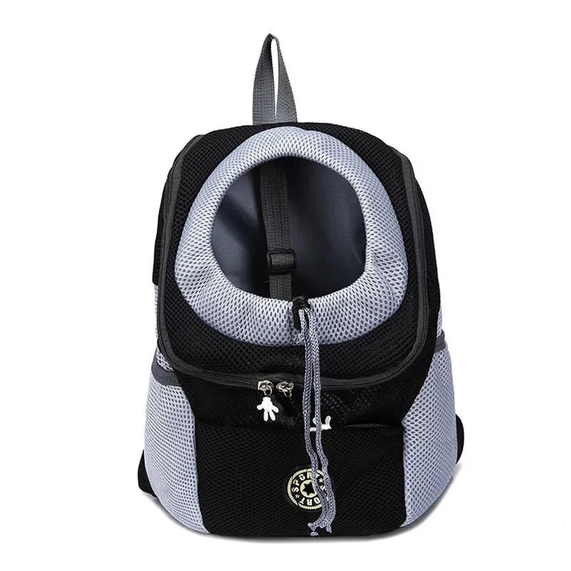 Dog Backpack for Small Large Dogs Cats Double Shoulder Carrier Bag Portable Pet Travel Backpack Pet Carrying Supplies