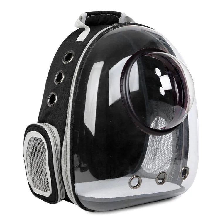 Pet Cat Carrying Bag Pet Backpacks Breathable Portable Transparent Backpack Puppy Dog cat Transport Carrier Space Capsule Bags