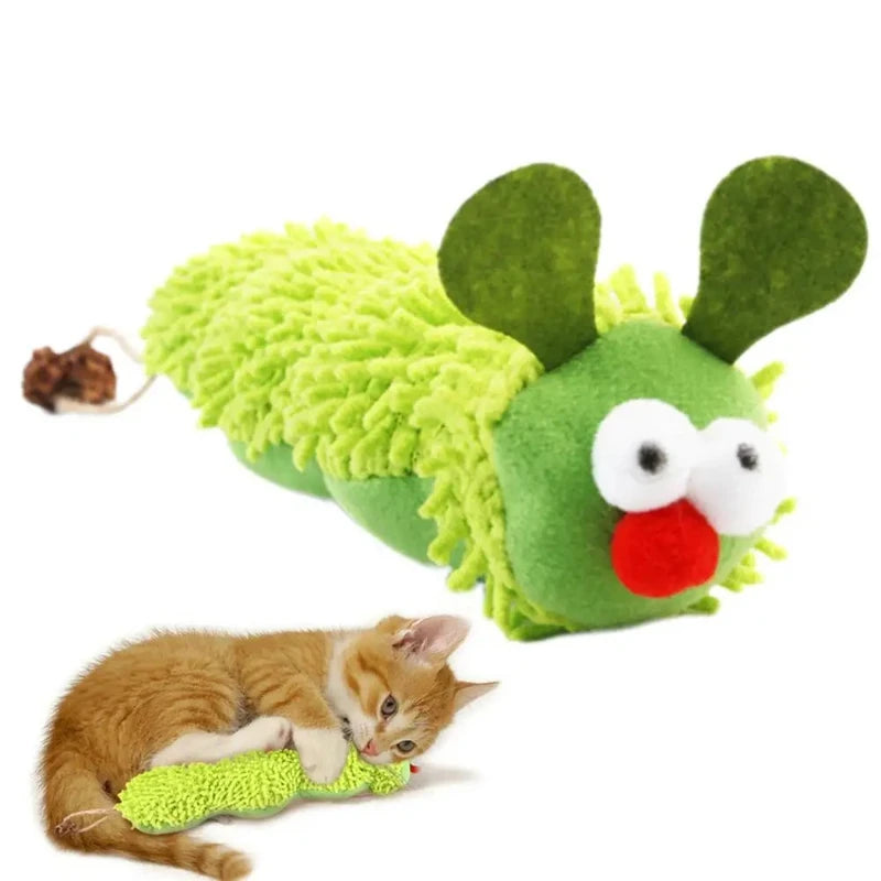 Cat toys, with super soft wrinkled sounds, pet chewing toys, indoor toys for cats' teething interaction