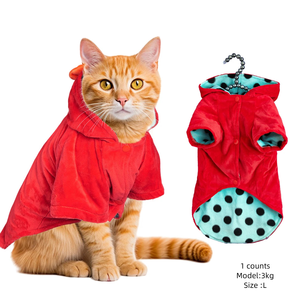 Pet Puppy And Cat Cloth Halloween Party Cosplay Pumpkin Clothes Autumn & Winter Fashion Soft Comfortable Coat Clothing Hot sale