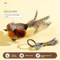 Cat Toys For Indoor Cats Interactive Cat Toy Realistic Bird Sound Cat Toy Plush Cat Toy Catnip Cat Toy for Cats Kitten Toy