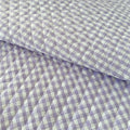 145x50cm Quilted Cotton Padded Composite Fabric Clothing Lining Pet Clothes Inner Fabric Color-Block Plaid Cushion Sewing Cloth