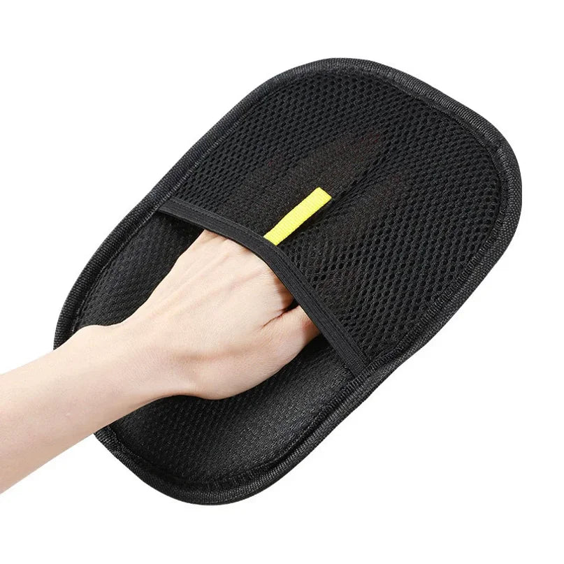 Pet Hair Cleaning And Collection Gloves Pet Double-sided Multi-functional Beauty Glove Tool Reduce The Pressure Of Pet Ownership