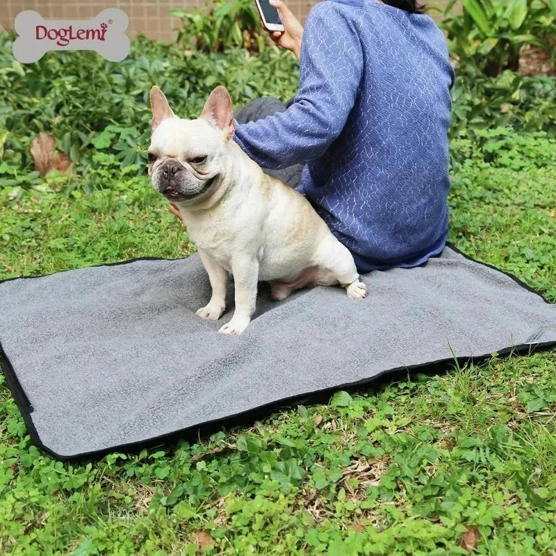 Pet Blanket Outdoor All Season Waterproof Warm Foldable Portable Dog Mat Travel Camping Sleeping Bed Pet Supplies Accessories