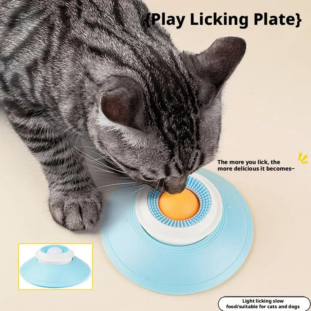 Dog Lick toys food dispenser toys Slow Feeder Food Dispenser For Puppy Training Enrichment Cat Feeding Crate Accessory